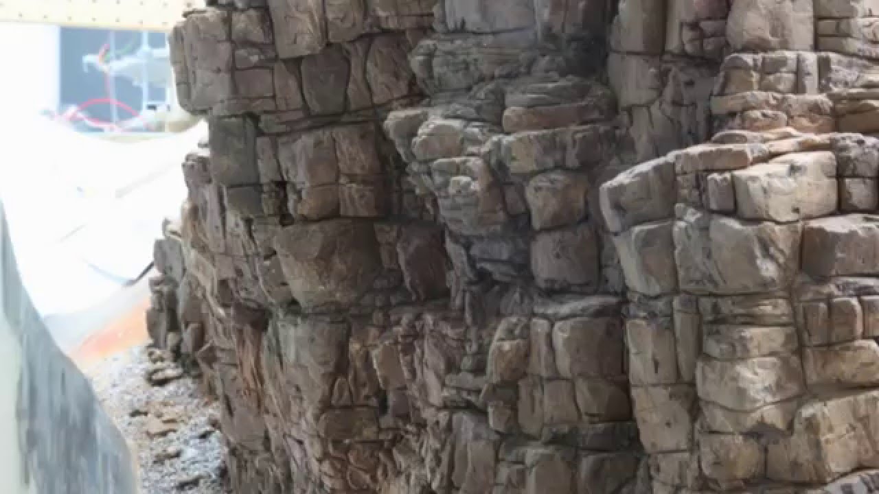 HO Layout Update - Gore Canyon - Building a realisitic Scenery - Work in Progress