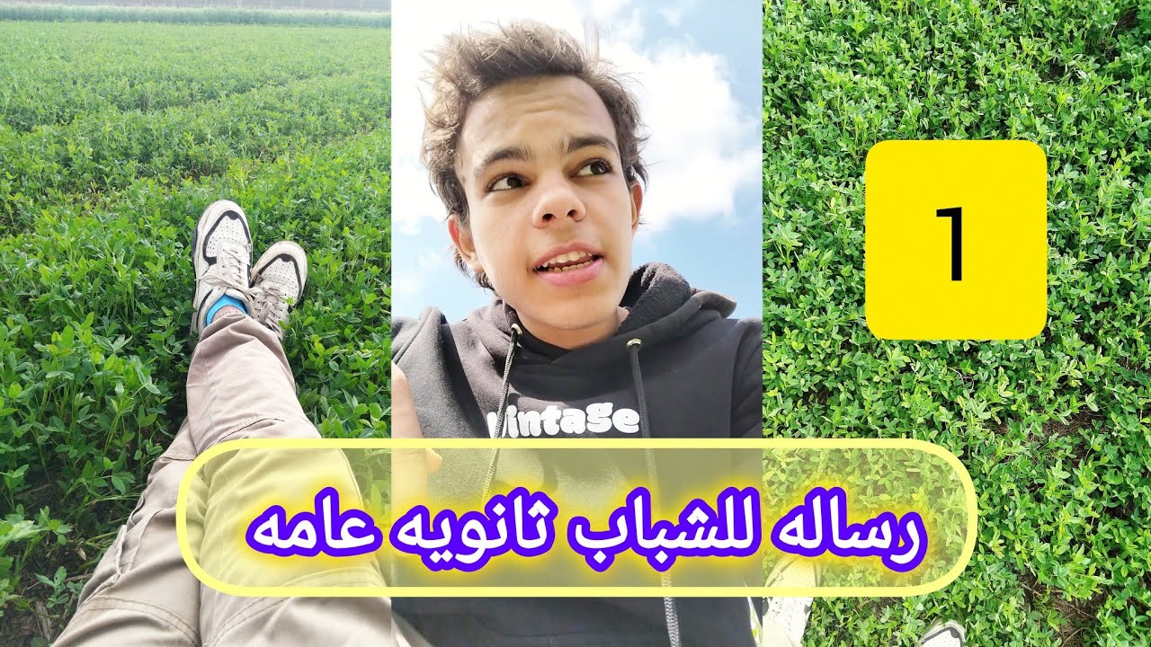  الثانويه العامه | إبراهيم فوكس 