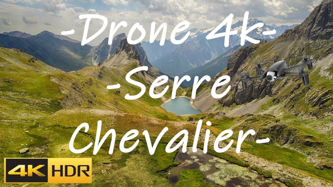 Drone 4K - Serre Chevalier