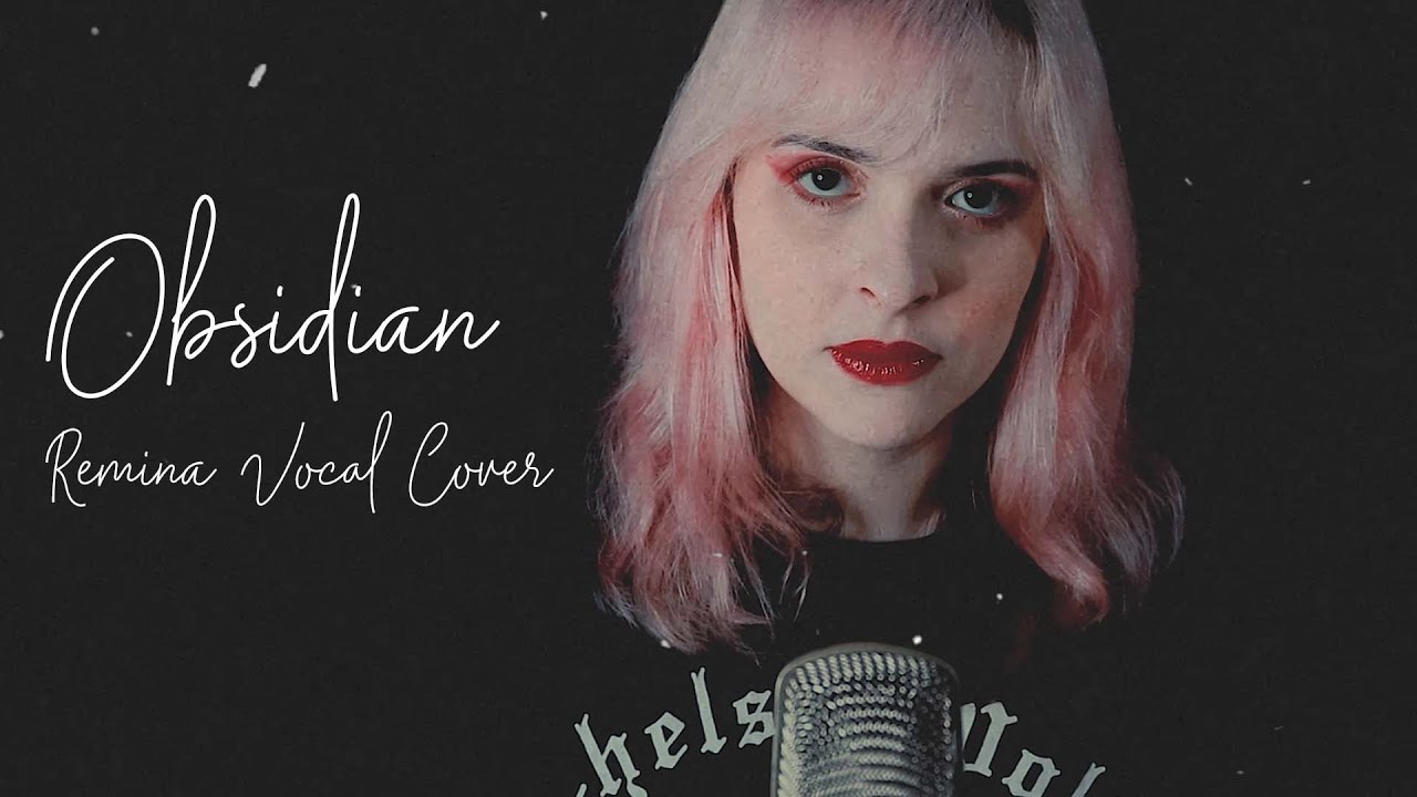 REMINA - Obsidian (Vocal Cover by Priscila Borban)