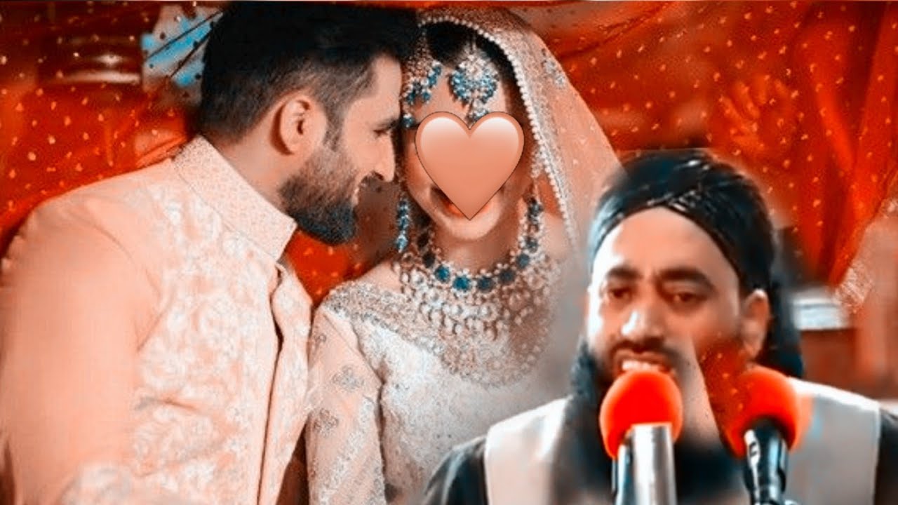 Heart touching Bayan by Maulana Bilal Ahmad  Sahab | Nikah.