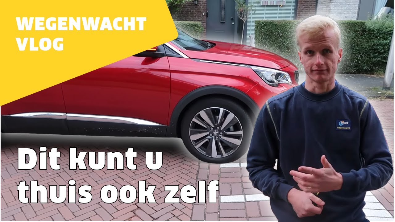 Mevrouw haar auto maakt een vreselijk geluid bij de wielen, Martijn helpt! | ANWB Vlog