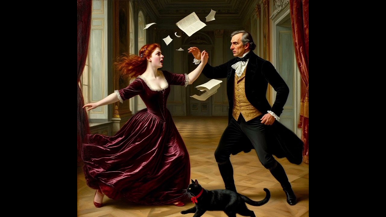 Мадам Шайтан.