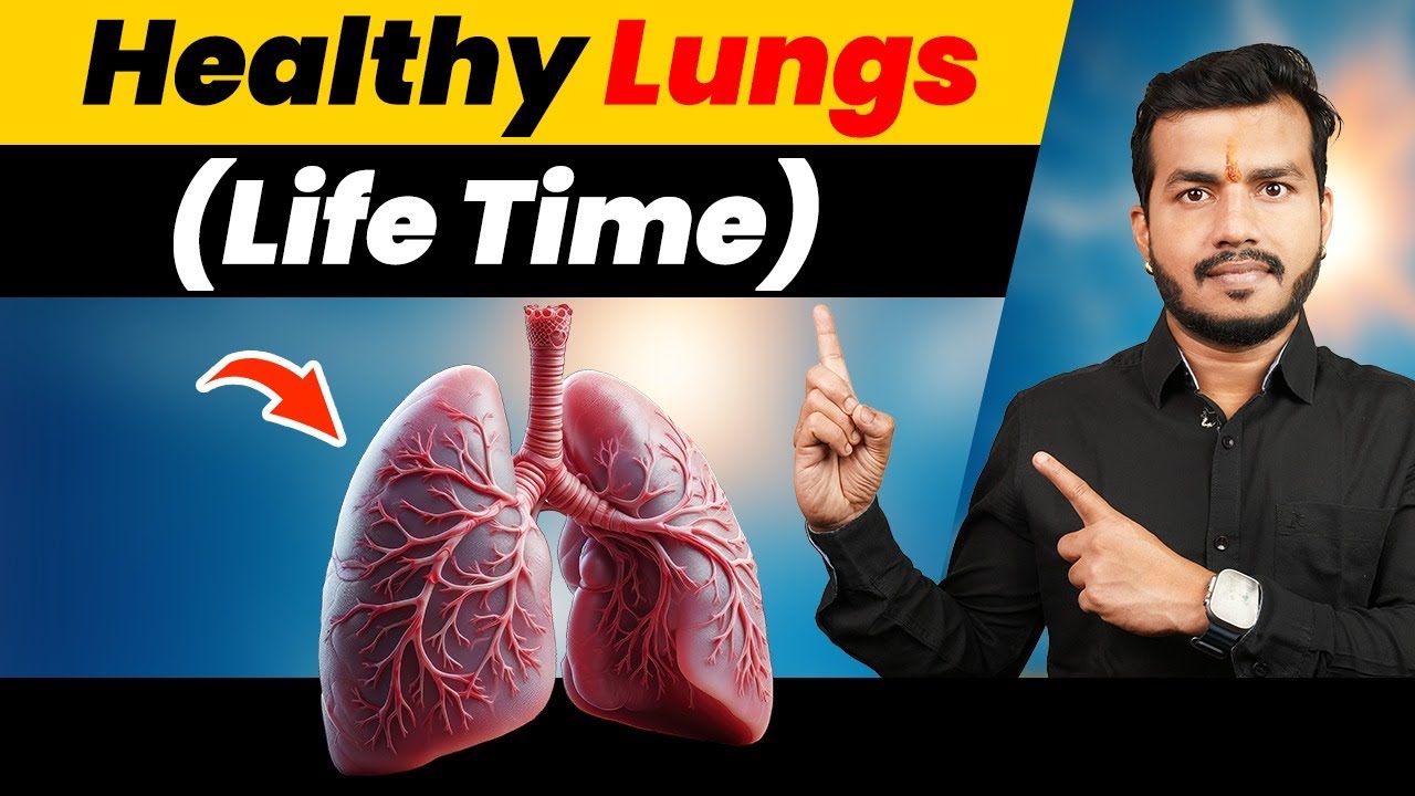 Healthy lungs lifetime: जिंदगीभर फेफड़ो को स्वस्थ रखे आयुर्वेद से-lungs health ayurveda | Ep501