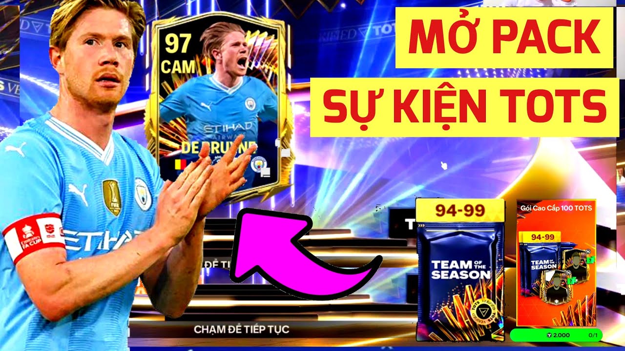 I OPENED ALL TOTS 24 PACK TO GET VIEIRA 99 OVR | PACK OPENING FC MOBILE