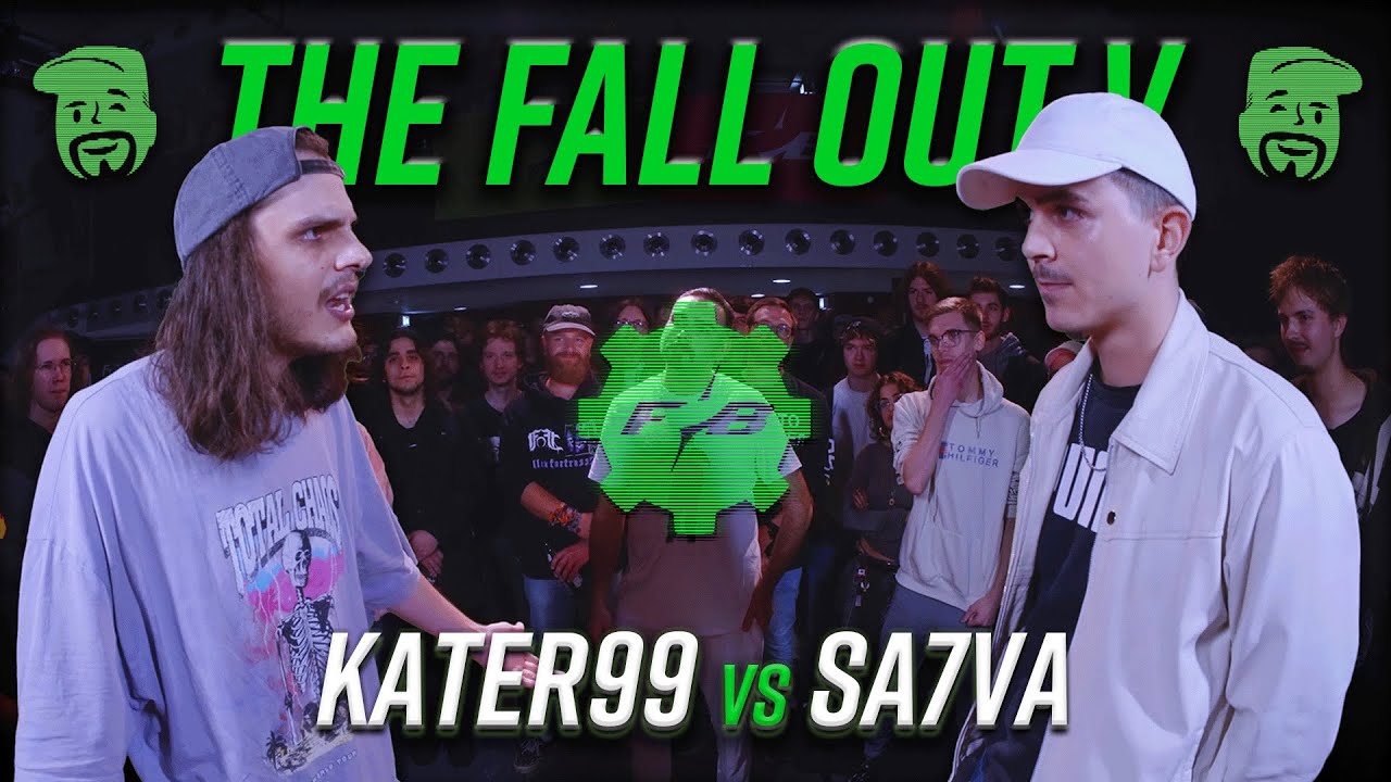 KATER99 vs. SA7VA | RAP BATTLE | FOB