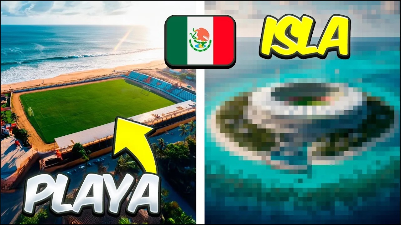 Los 8 estadios MÁS EXTRAÑOS del fútbol mexicano