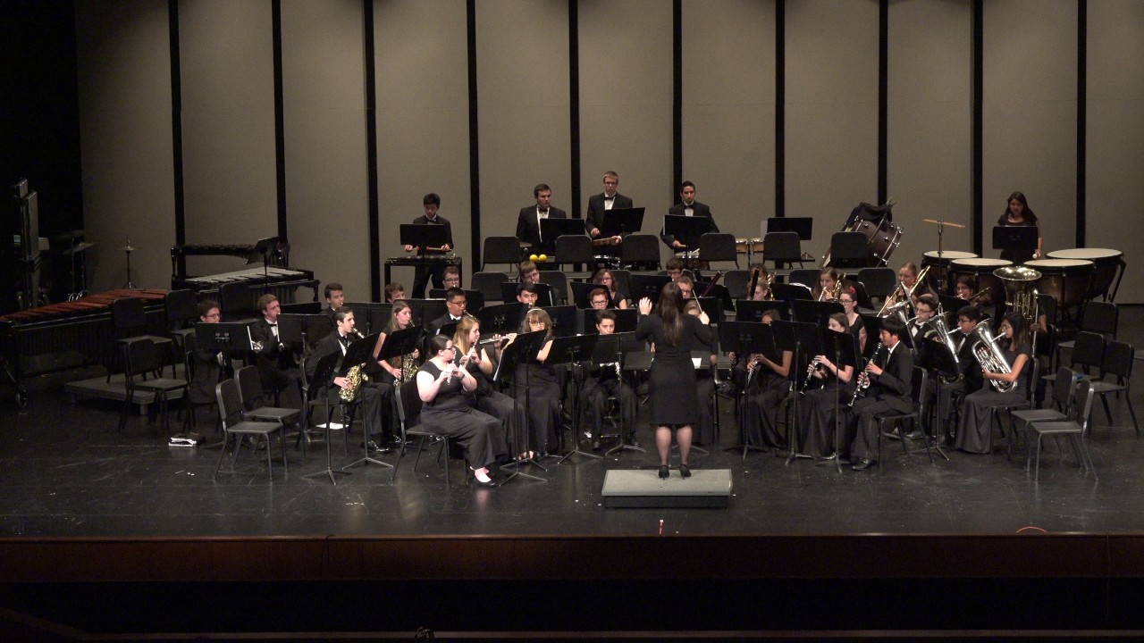 2017 Spring Concert-Concert Band -