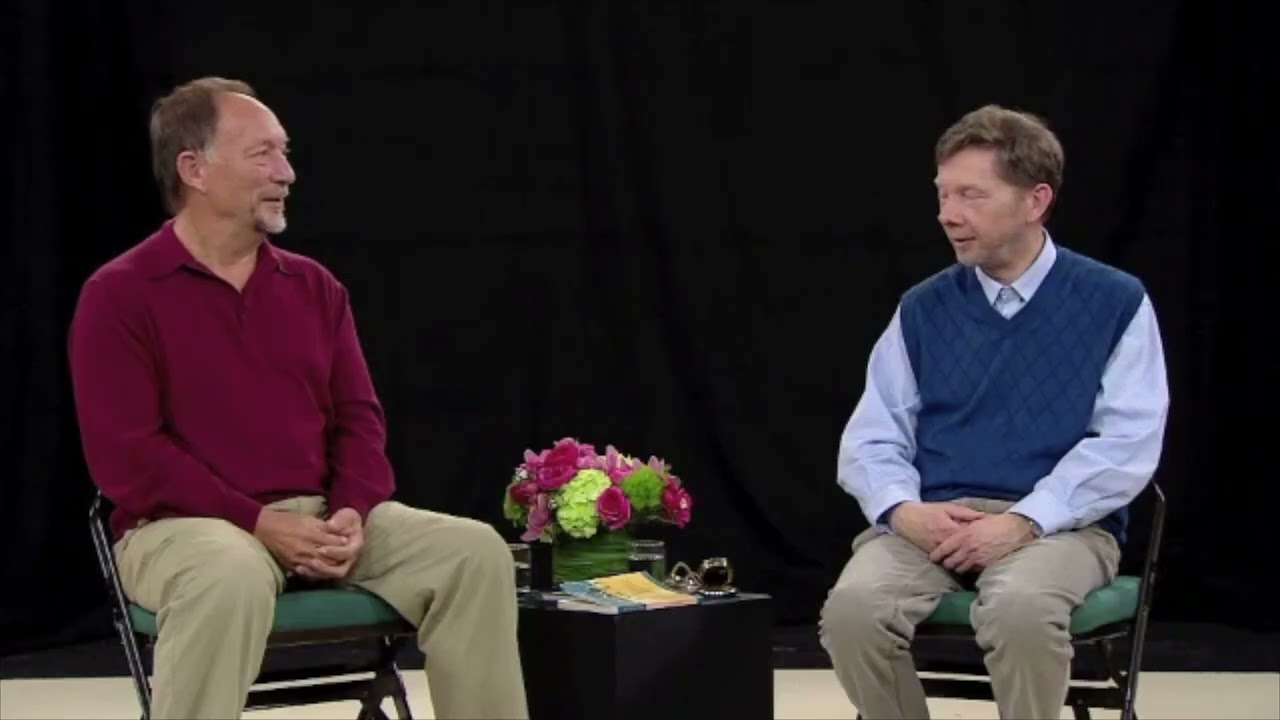 Экхарт Толле и Питер Рассел о том, как медитировать, даже не пытаясь