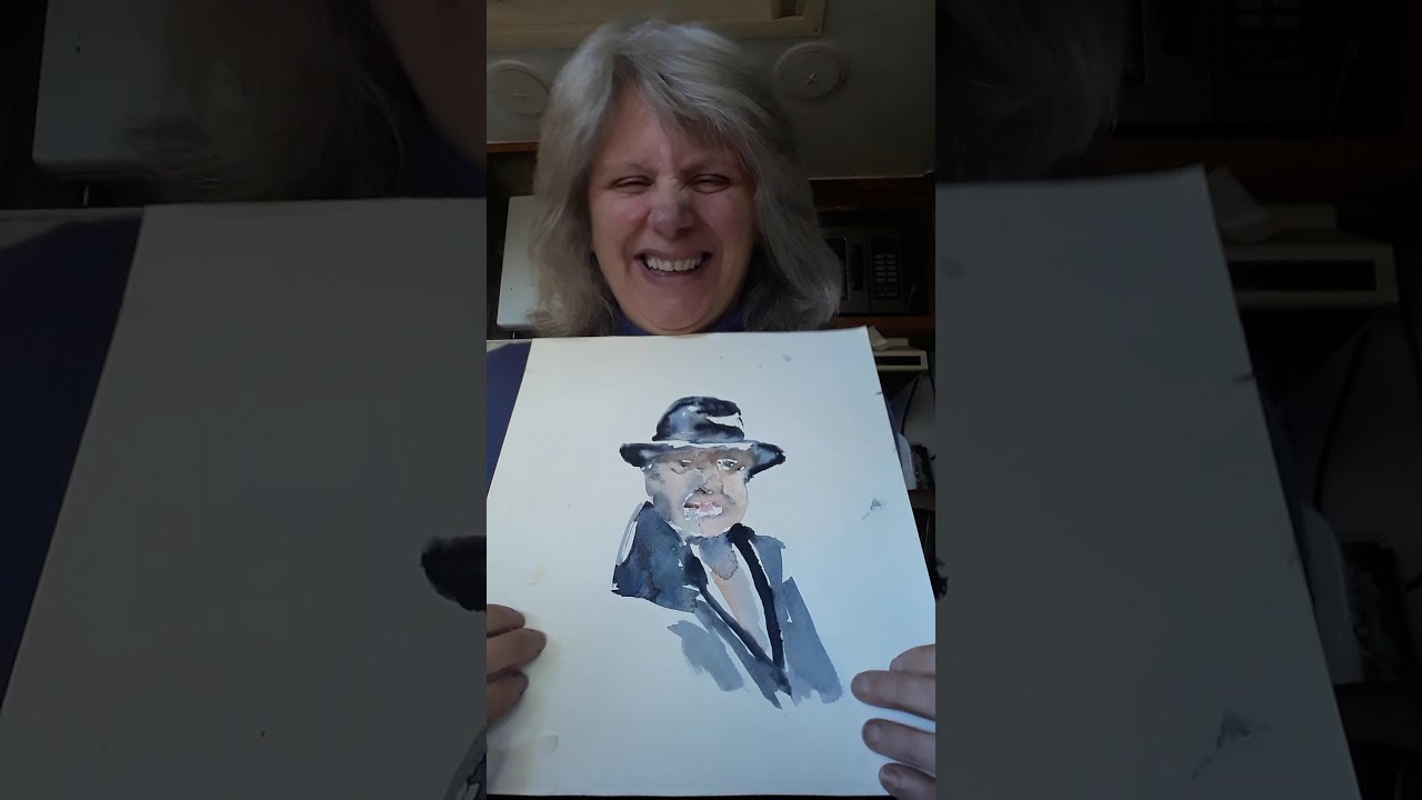 The Oxford painting is more than it seems
