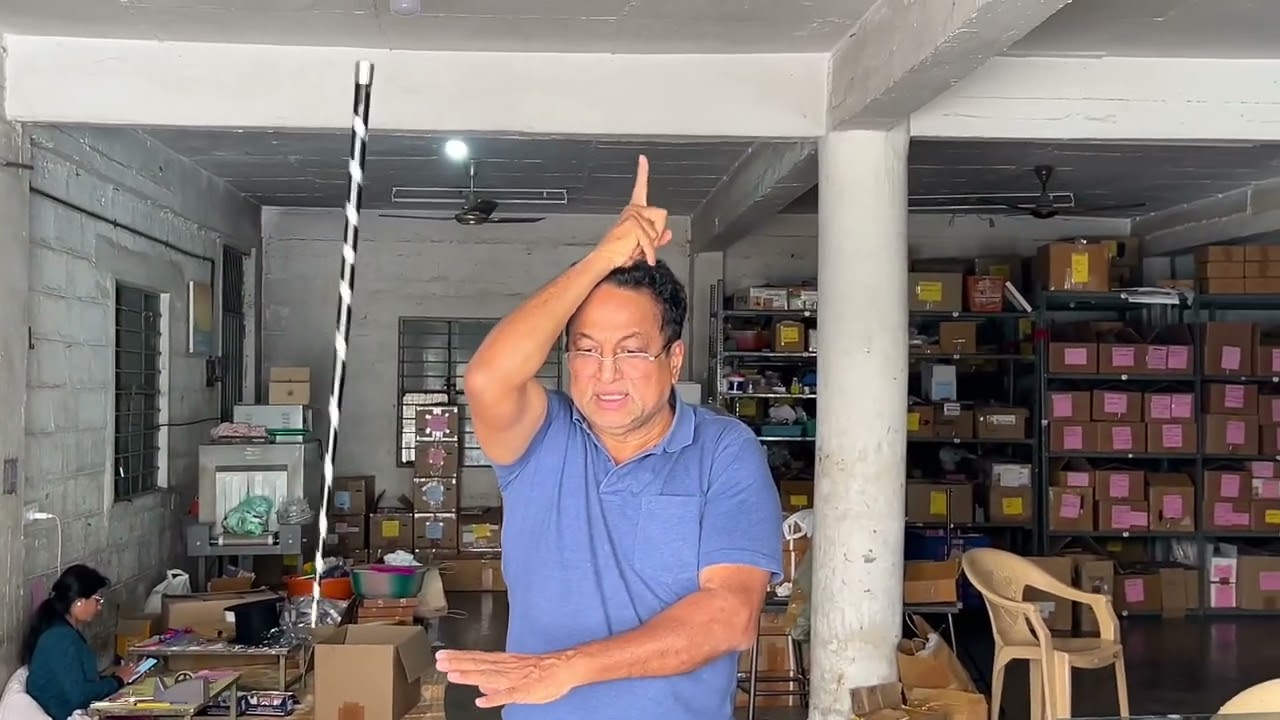 Tutorial for The Dancing Cane.