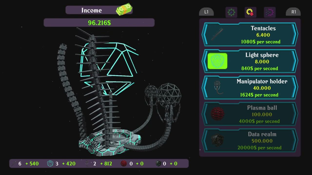 Alien Engine - Platinum/Platino