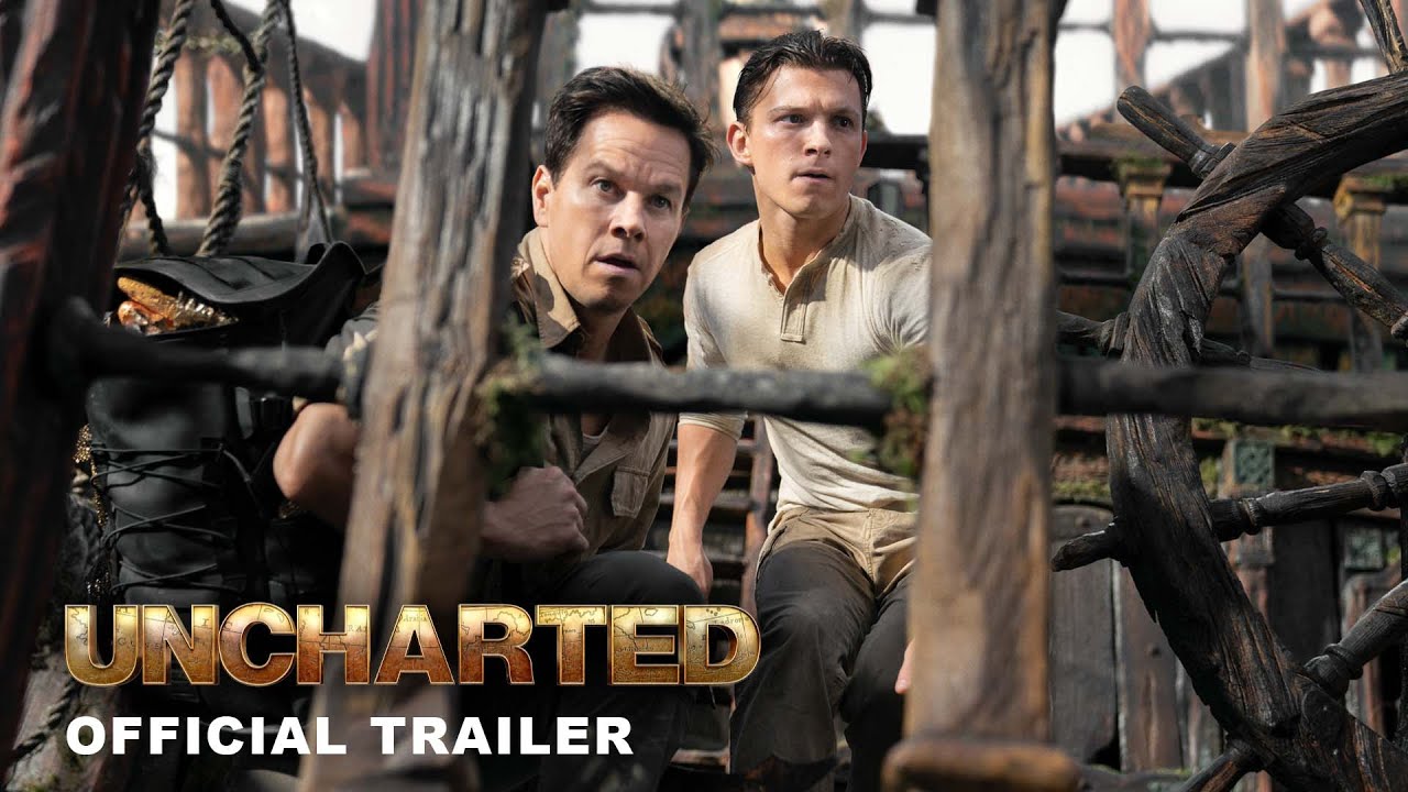 UNCHARTED - Official Trailer 2 (HD) | In Cinemas Feb 18
