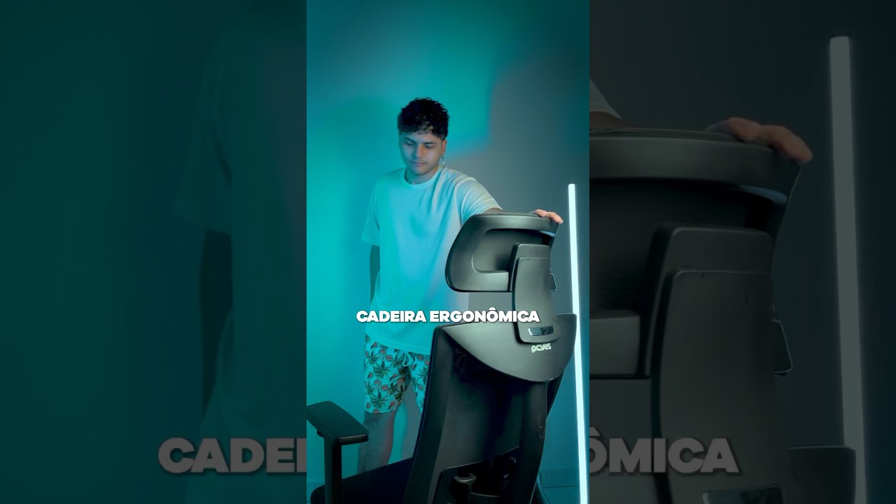 Cadeira Gamer vs Cadeira ergon&ocirc;mica