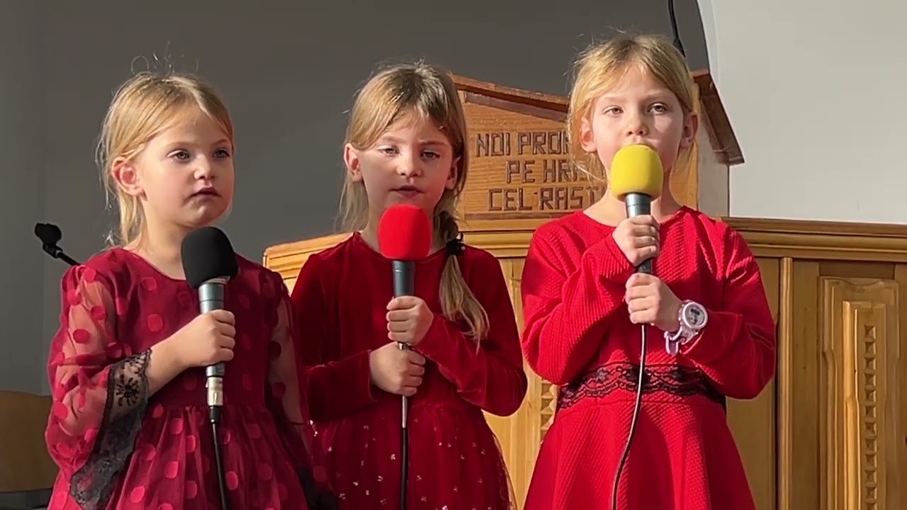 Într-un grajd, într-o iesle!- Tabita, Rut și Naomi Vasiliu