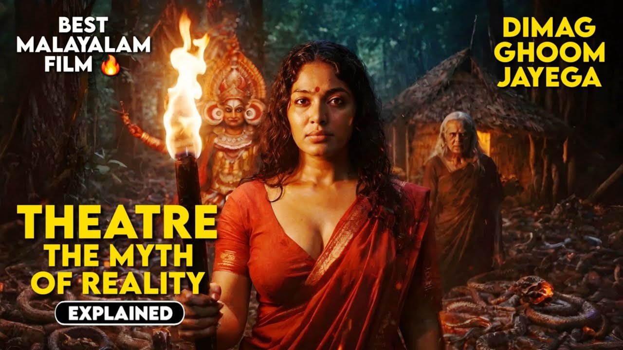 Unexpected Twist- THEATRE THE MYTH OF REALITY (2026) Movie Explained in Hindi | South Movie Explain