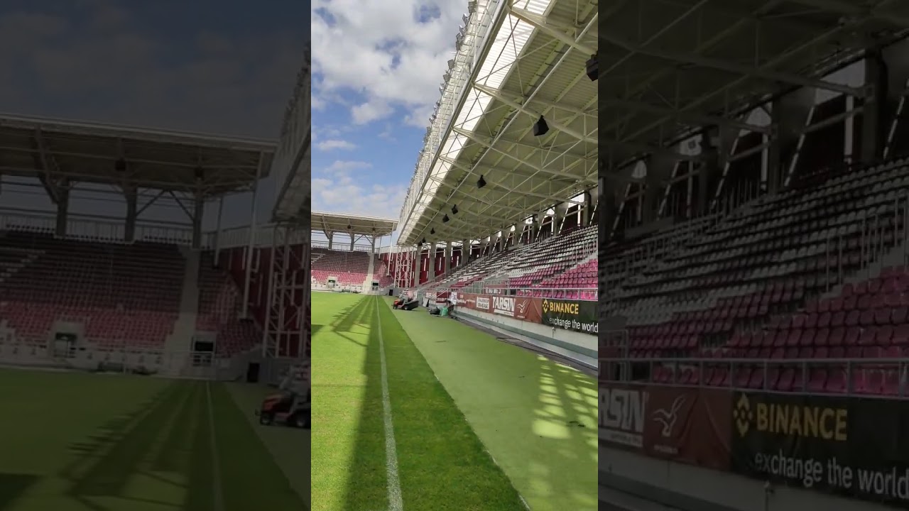 Stadionul Rapid Bucuresti.