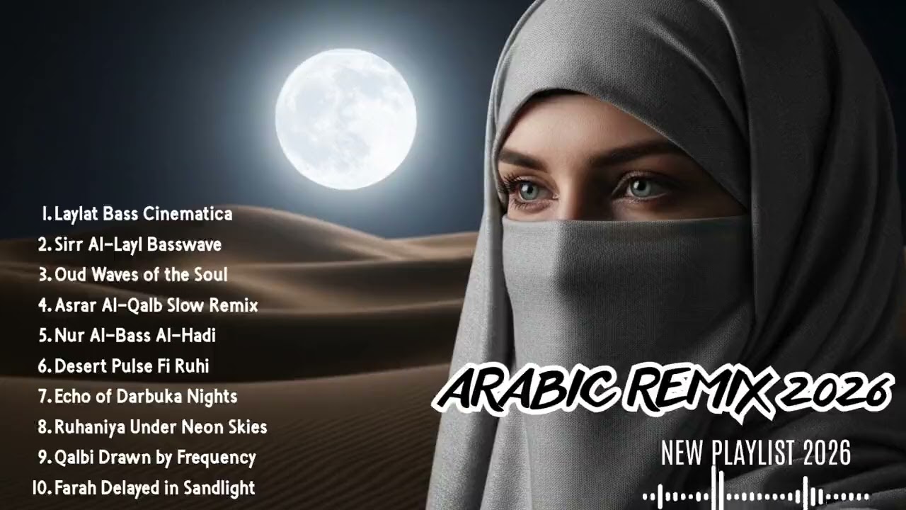 Habibi Electro Remix | Viral Arabic EDM Sound