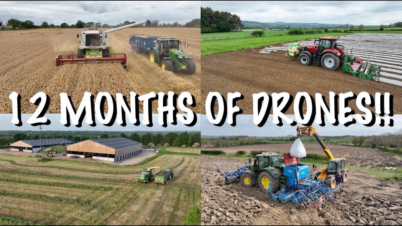 12 MONTH'S OF MAINSGILL FROM THE SKY!!