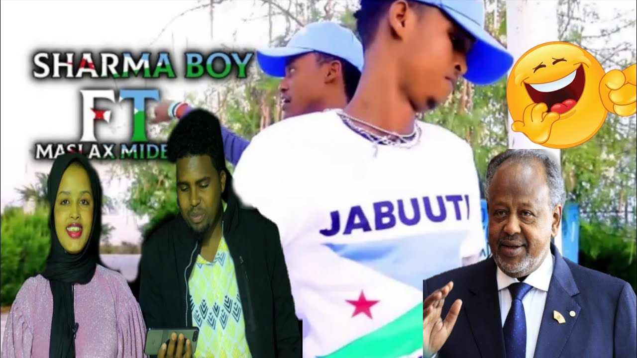 SHARMA BOY IYO MASLAX MIDEEYE.REER JABUUTI MAXA KALA QABSADAY(REACTION)
