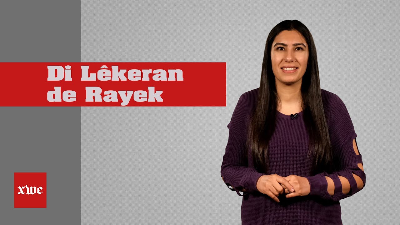 Rêzedersên Kurmancî 19 -Di lêkeran de rayek
