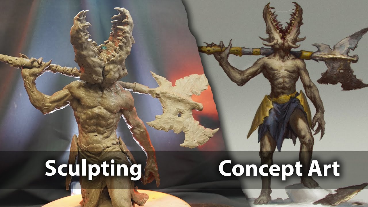 Sculpting  by Concept Art  