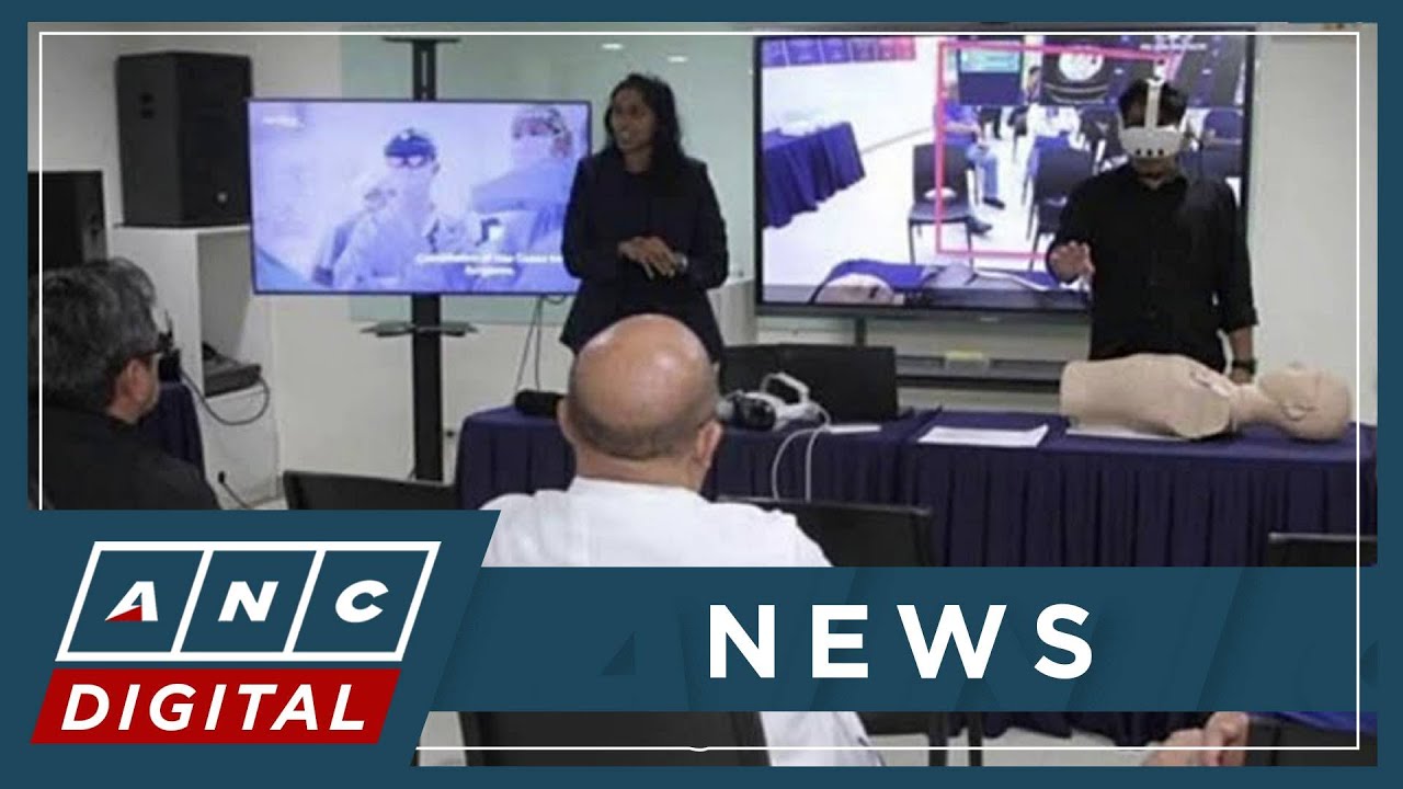 PLDT taps mixed reality, 5G solutions to transform PH healthcare | ANC