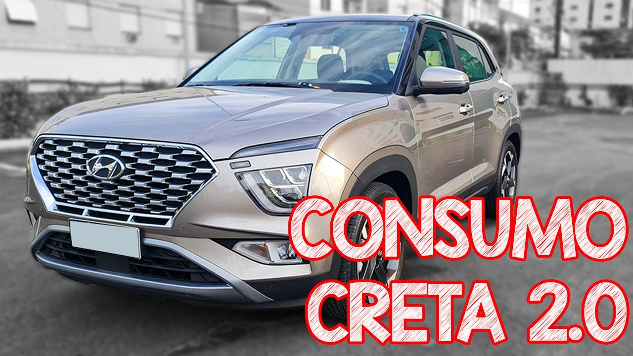 Novo Creta 2.0 Teste de Consumo - Pq não lançaram o 1.4 turbo?