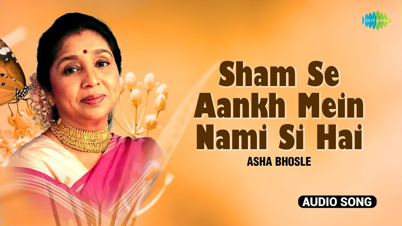 Asha Bhosle | Sham Se Aankh Mein Nami Si Hai | R.D. Burman | Gulzar | Trending Ghazals