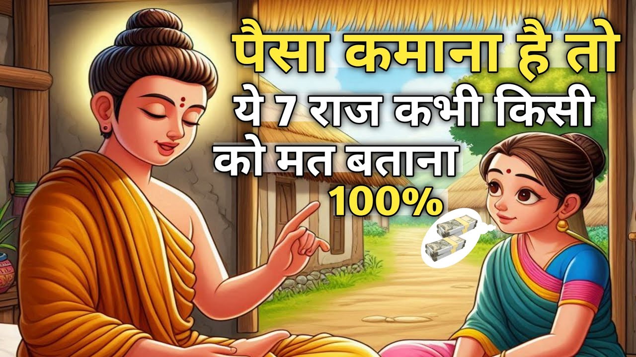 पैसा कमाना है तो ये 7 राज़ कभी किसी को मत बताना | Chanakay motivation | Motivational Story 