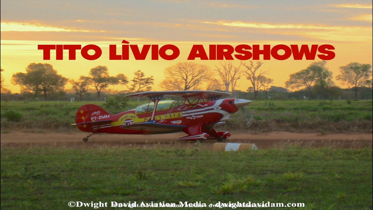 Tito Lívio Airshows Pitts S2A   #airshow #pitts #aerobatics #acrobaciaaerea