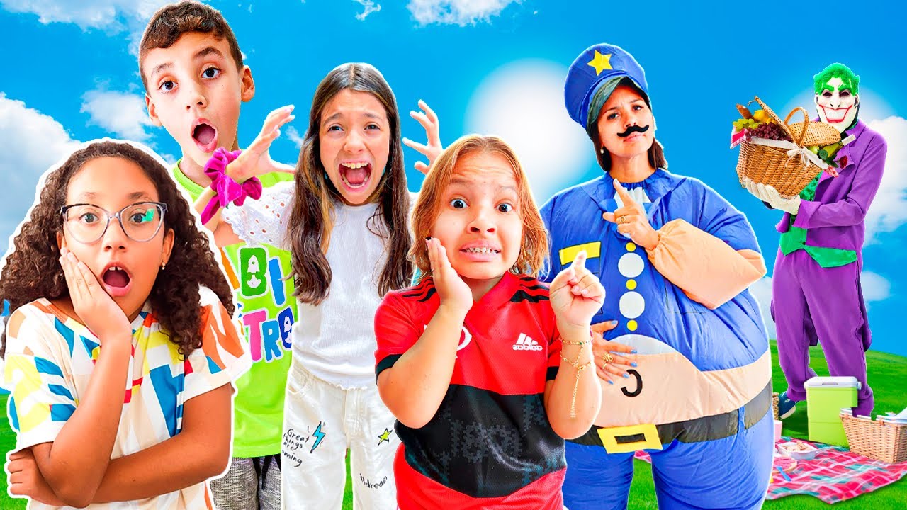 MELHORES Vídeos do CORINGA com Gatinha das Artes, Any e Eu e Gabi e Pietro