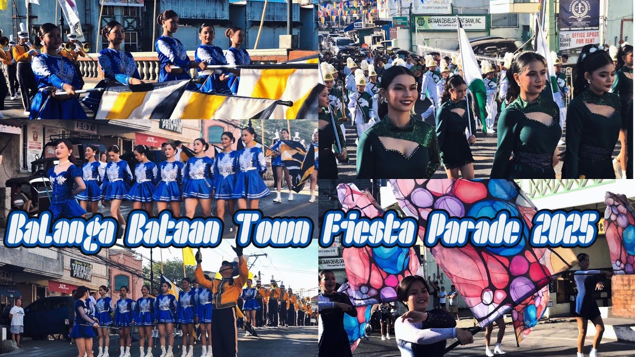 Balanga Bataan Fiesta Parade 2025