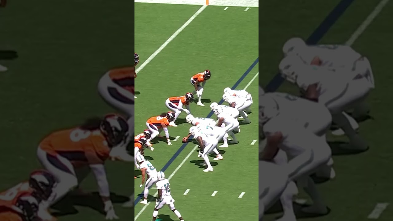 Miami Dolphins vs Denver Broncos 