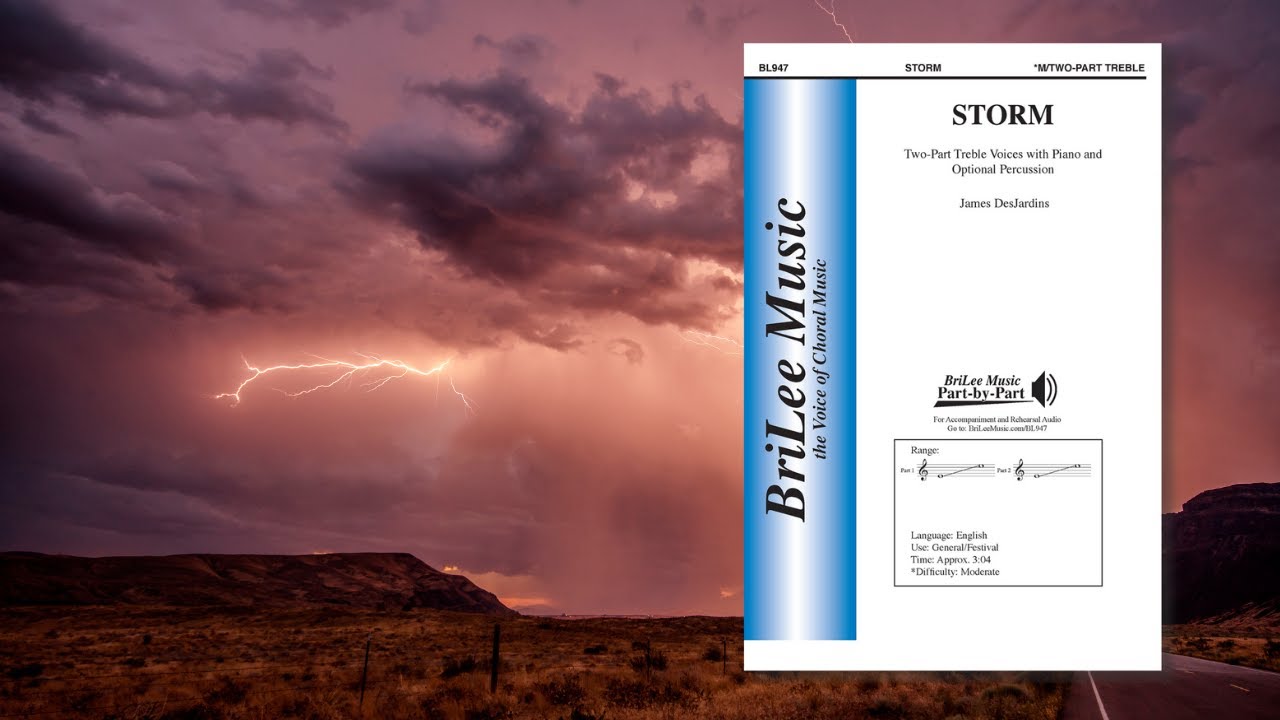 Storm (BL947) by James Desjardins