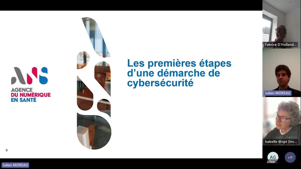 [innovation] Sensibilisation aux bonnes pratiques de cybersécurité - 29 juin 2023