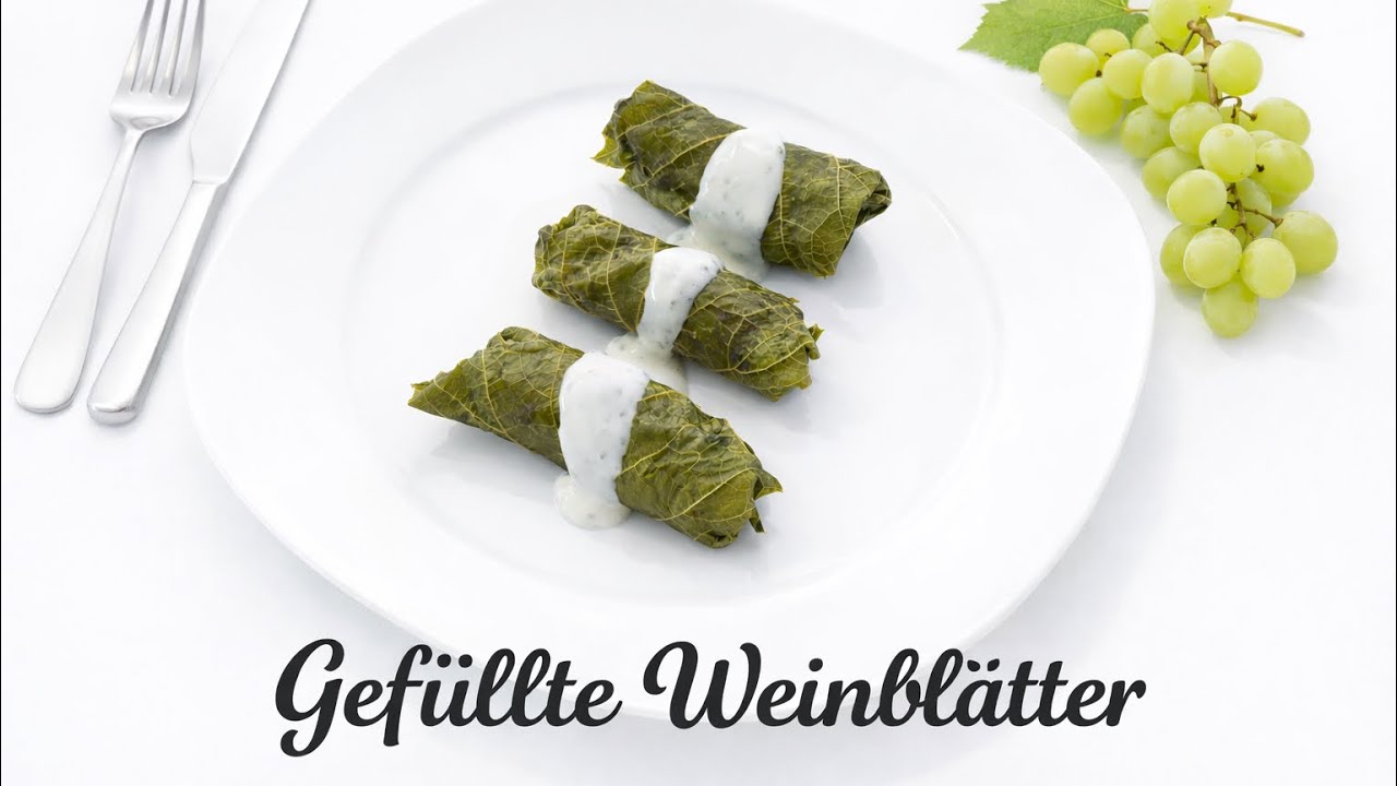 Gefüllte Weinblätter 