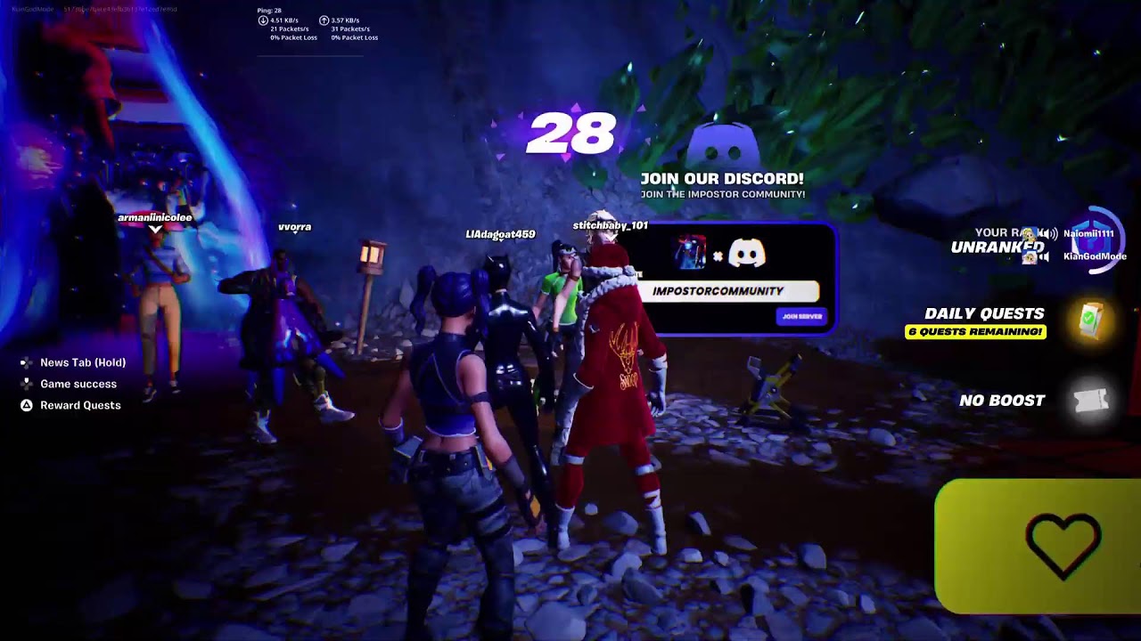 We playing FN