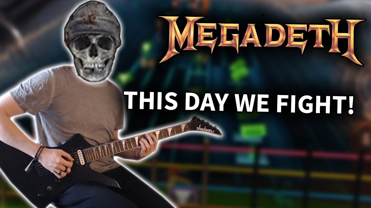 Megadeth - This Day We Fight! (Rocksmith CDLC) Guitar Cover