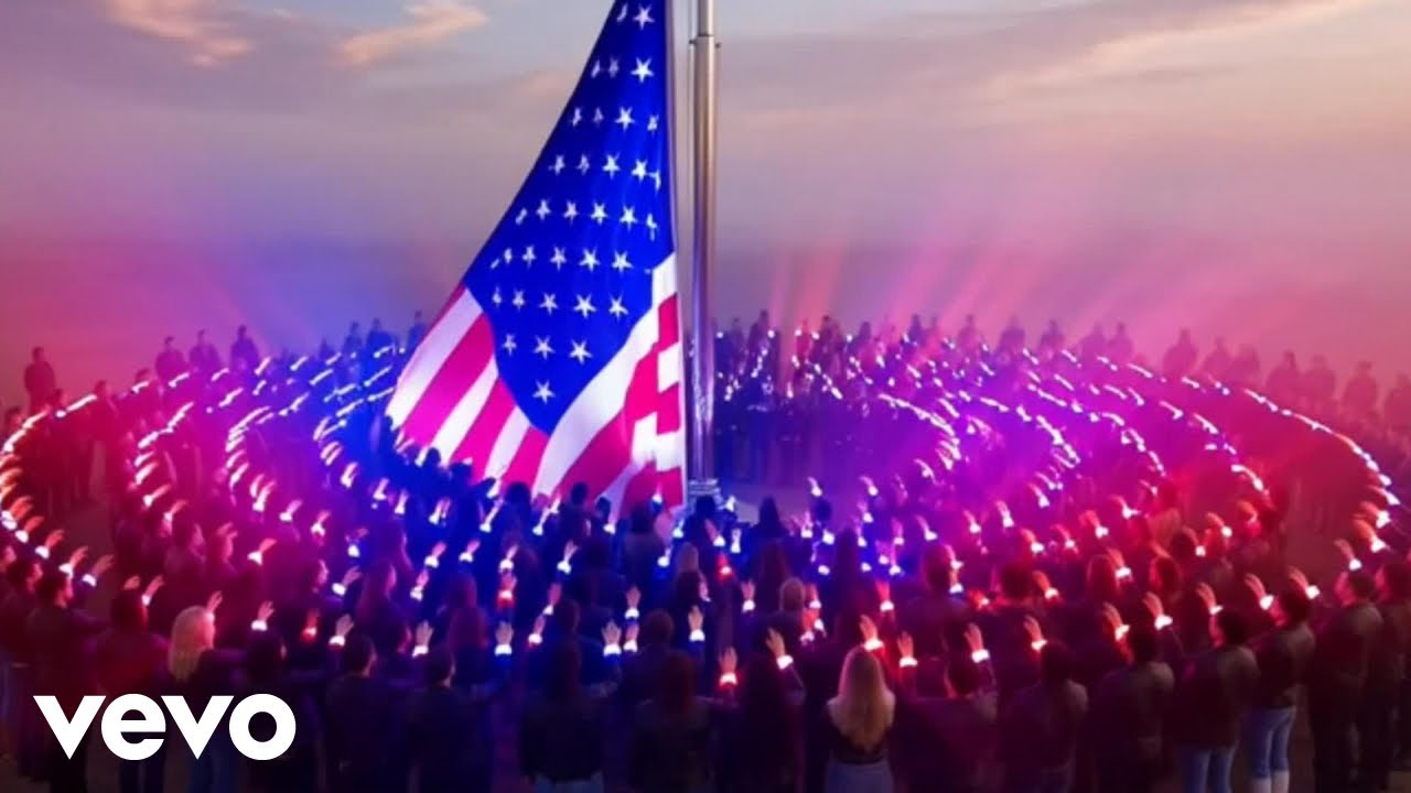 Cyber Cowboy - I Pledge Allegiance (Official Music Video)