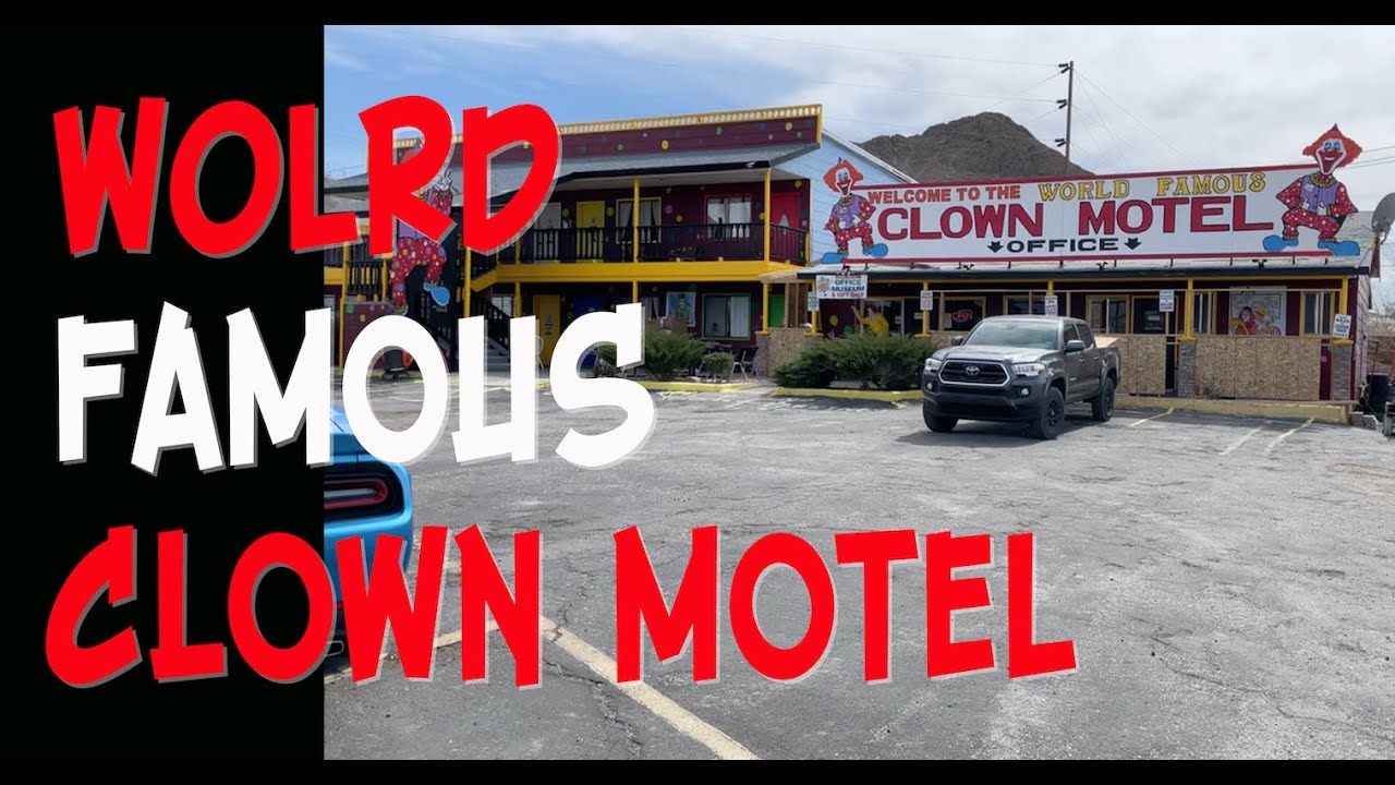 S2E9 - Central Nevada - The World Famous Clown Motel