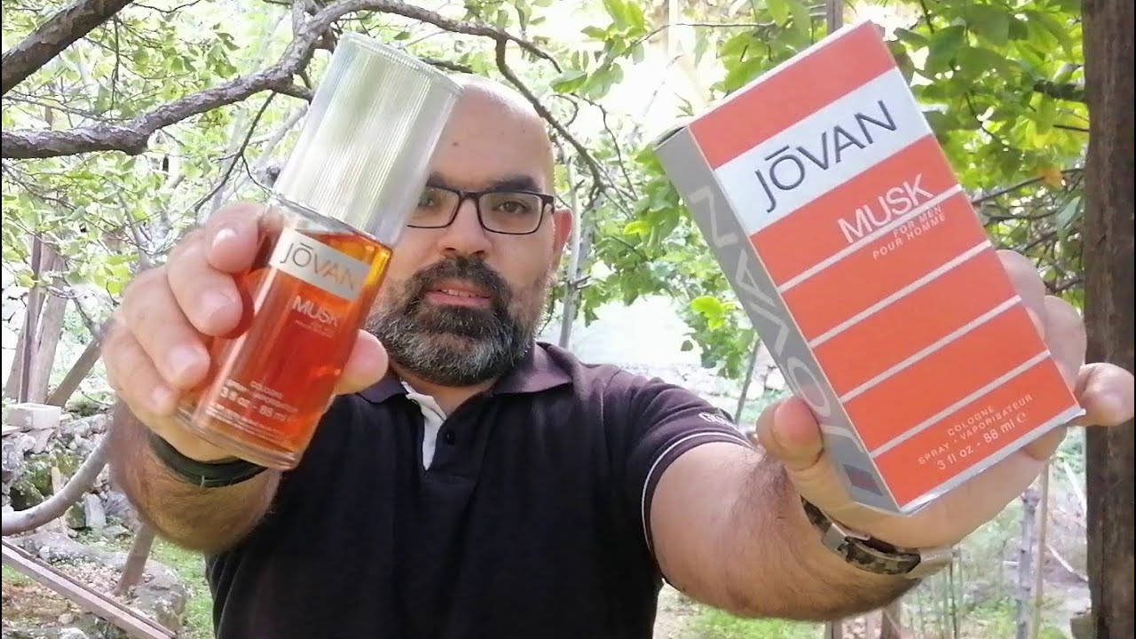 JOVAN MUSK FOR MEN 1973/مراجعة عطر جوفان مسك للرجال