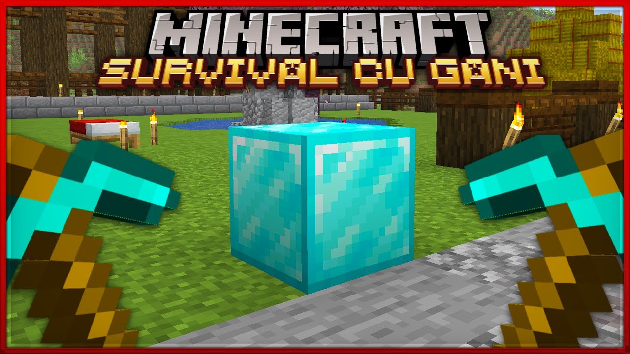 Diamante si Iron INFINIT - Ep.03【Minecraft Survival 1.21】