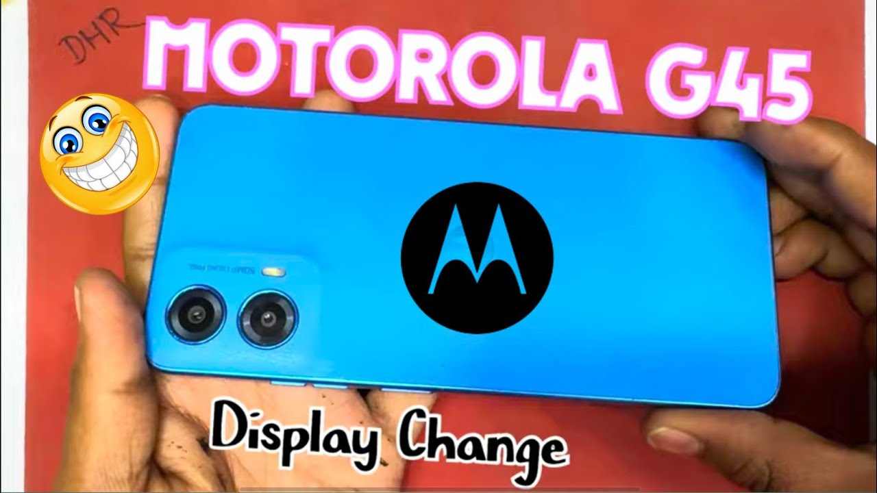 Motorola G45 Display & Folder Change 😱| Motorola G45 Folder Change | Satisfying Repair 🔥