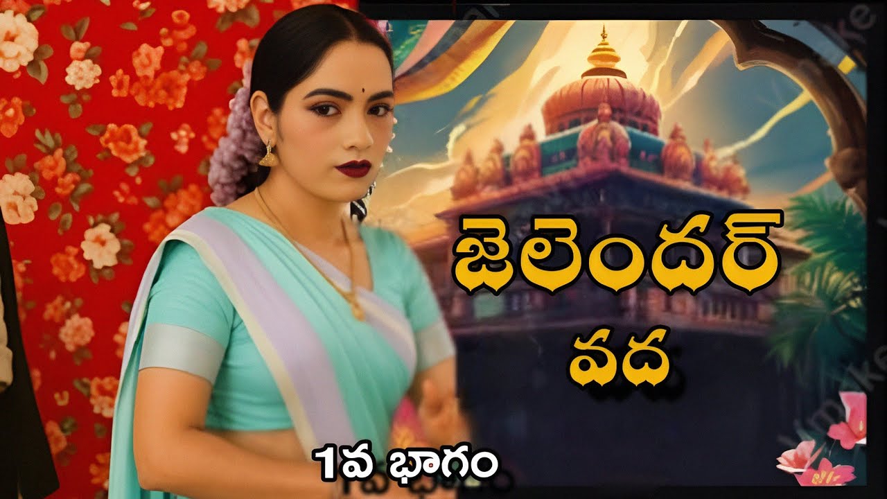జెలెందర వద (సతి తులసి) #గడ్డం ధనుంజయ బృందం# సింధు యాక్షగాణం రాయపర్తి-