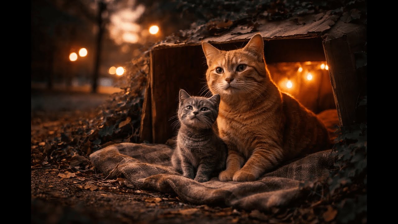 He Found a Tiny Kitten… Then He Fell in Love.   ▎1/10   ▎