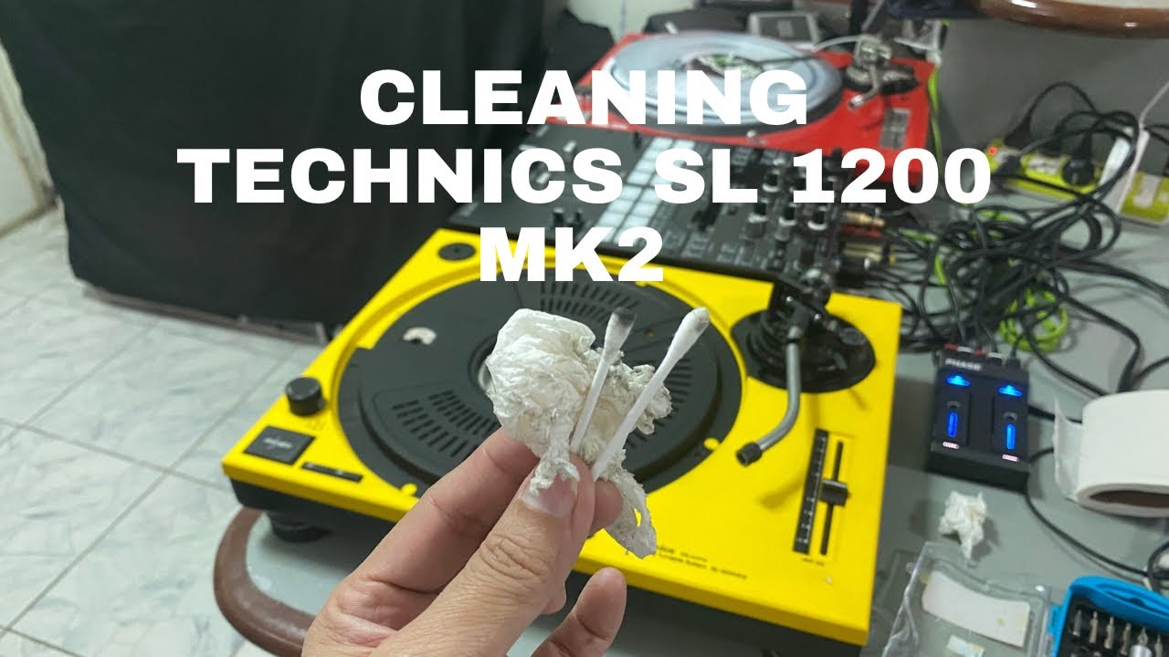 Basic Cleaning Technics SL 1200mk2