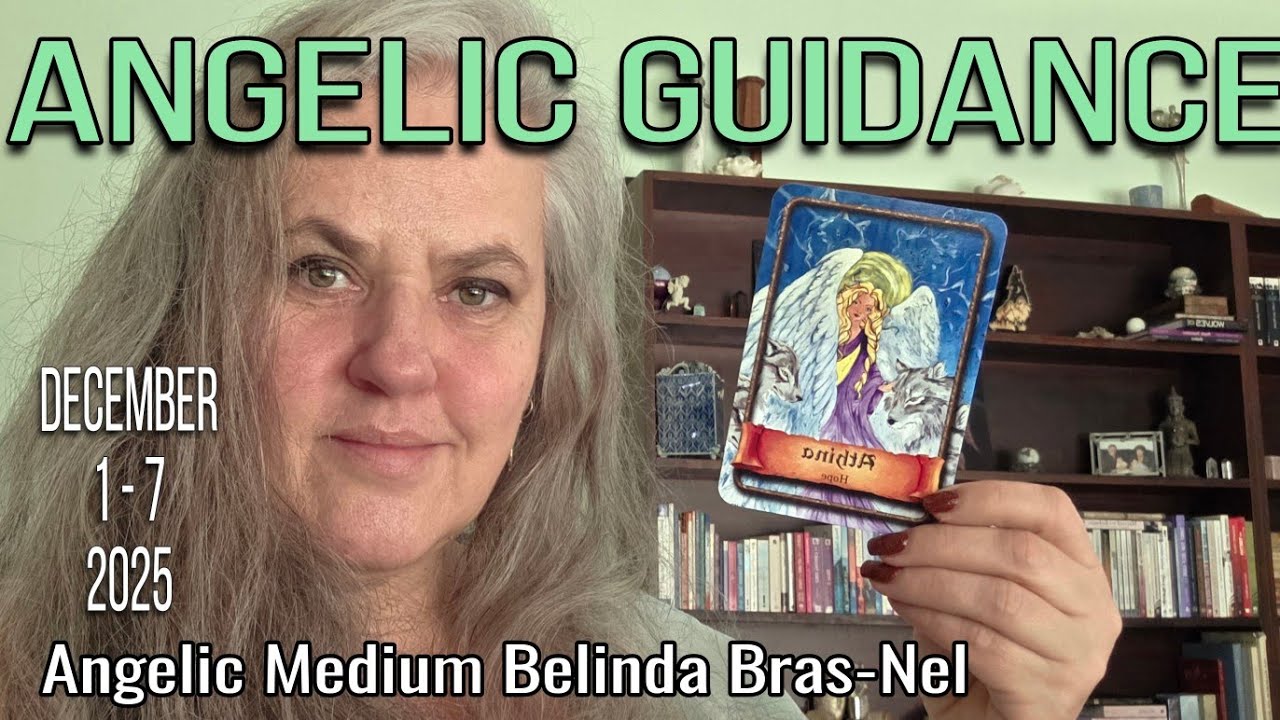 Angelic Guidance for December 1-7, 2025 