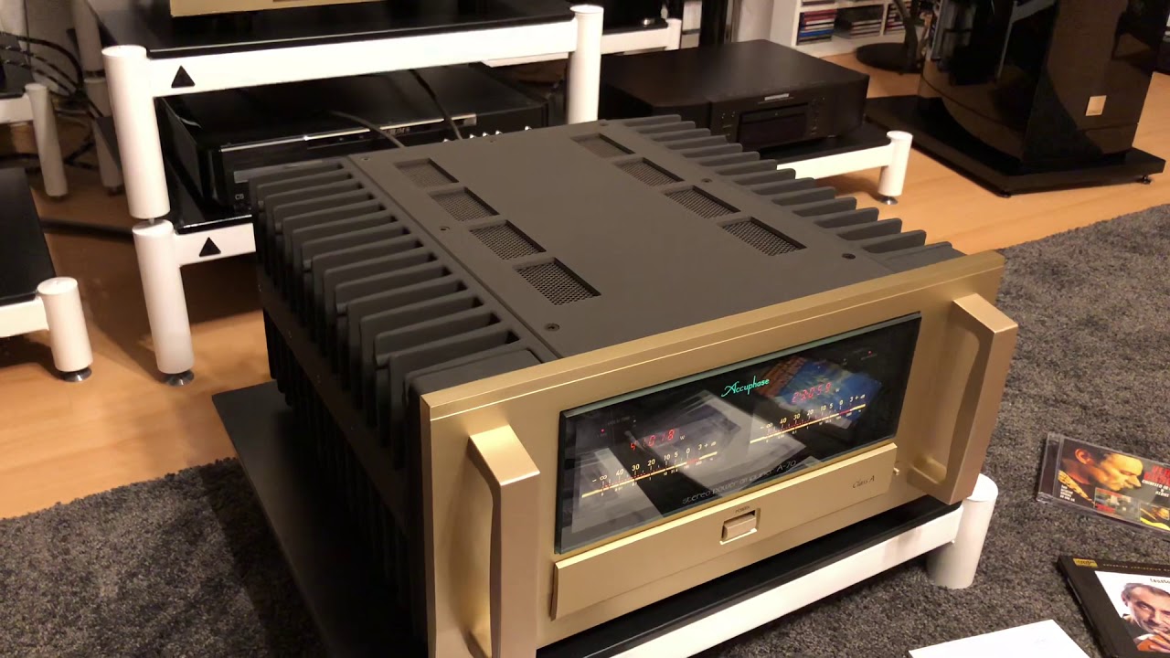 Dali Epicon 8 _ killing me softly _ Accuphase A70