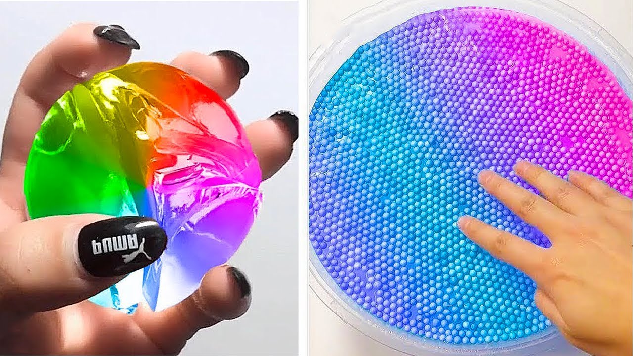 Satisfying Slime ASMR | Relaxing Slime Videos # 2055